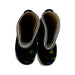 A Navy Rain Boots from Aigle in size 3T for boy. (Back View)