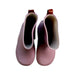 A Pink Rain Boots from Kuling in size 4T for girl. (Back View)