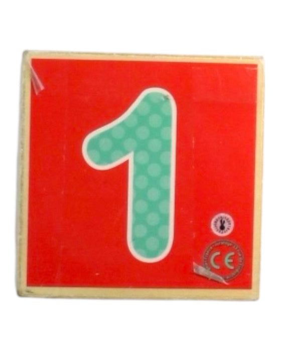 A Multicolour Lego & Building Blocks from Janod in size 12-18M for neutral. (Back View)