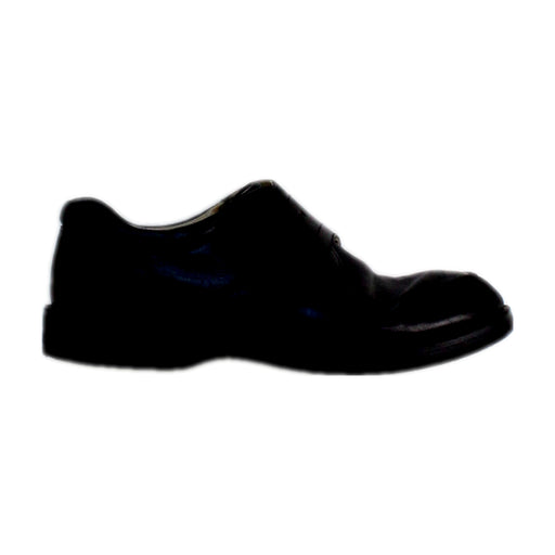A Black Dress Shoes from Dr. Kong in size 9Y for boy. (Front View)