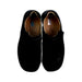 A Black Dress Shoes from Dr. Kong in size 9Y for boy. (Back View)