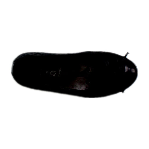 A Black Flats from Geox in size 9Y for girl. (Front View)