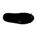A Black Flats from Geox in size 9Y for girl. (Front View)