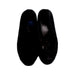 A Black Flats from Geox in size 9Y for girl. (Back View)