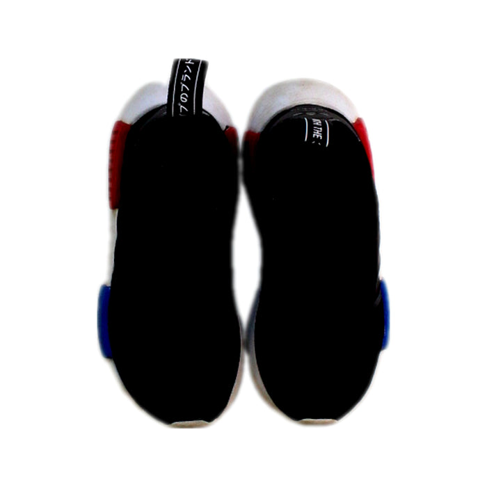 A Black Sneakers from Adidas in size 5T for boy. (Back View)
