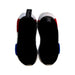 A Black Sneakers from Adidas in size 5T for boy. (Back View)