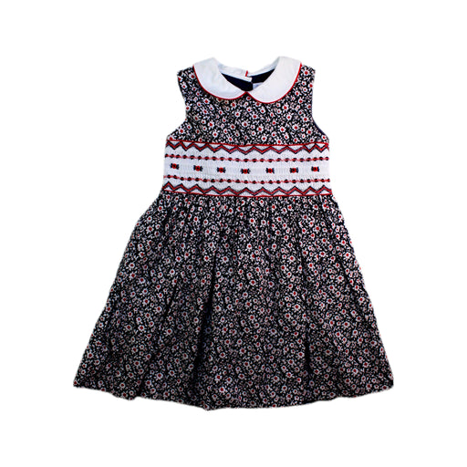 A Black Sleeveless Dresses from Rachel Riley in size 3T for girl. (Front View)