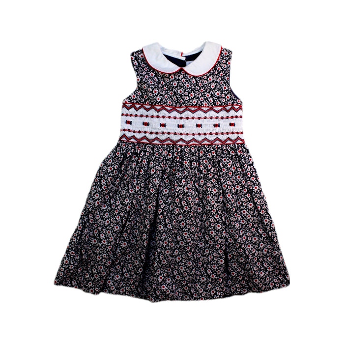 A Black Sleeveless Dresses from Rachel Riley in size 3T for girl. (Front View)