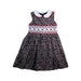 A Black Sleeveless Dresses from Rachel Riley in size 3T for girl. (Front View)