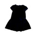 A Black Short Sleeve Dresses from Tizzas in size 4T for girl. (Front View)