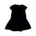 A Black Short Sleeve Dresses from Tizzas in size 4T for girl. (Back View)