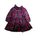A Pink Long Sleeve Dresses from Jacadi in size 4T for girl. (Front View)