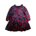 A Pink Long Sleeve Dresses from Jacadi in size 4T for girl. (Back View)