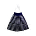 A Blue Sleeveless Dresses from Junior Gaultier in size 4T for girl. (Front View)