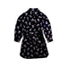 A Navy Long Sleeve Dresses from Burberry in size 3T for girl. (Front View)