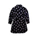 A Navy Long Sleeve Dresses from Burberry in size 3T for girl. (Back View)