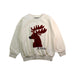 A White Crewneck Sweatshirts from Mini Rodini in size 4T for neutral. (Front View)
