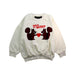 A White Crewneck Sweatshirts from Mini Rodini in size 4T for girl. (Front View)