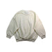 A White Crewneck Sweatshirts from Mini Rodini in size 4T for girl. (Back View)