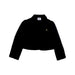 A Black Blazers from Armani in size 4T for girl. (Front View)