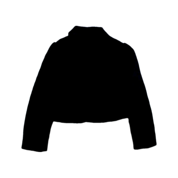 A Black Blazers from Armani in size 4T for girl. (Back View)