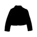 A Black Blazers from Armani in size 4T for girl. (Back View)