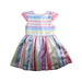 A Multicolour Short Sleeve Dresses from Rachel Riley in size 3T for girl. (Front View)