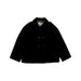A Black Coats from Burberry in size 3T for girl. (Front View)