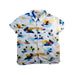 A Multicolour Short Sleeve Shirts from Paul Smith in size 5T for boy. (Front View)