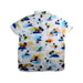A Multicolour Short Sleeve Shirts from Paul Smith in size 5T for boy. (Back View)