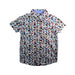 A Multicolour Short Sleeve Shirts from Paul Smith in size 5T for boy. (Front View)