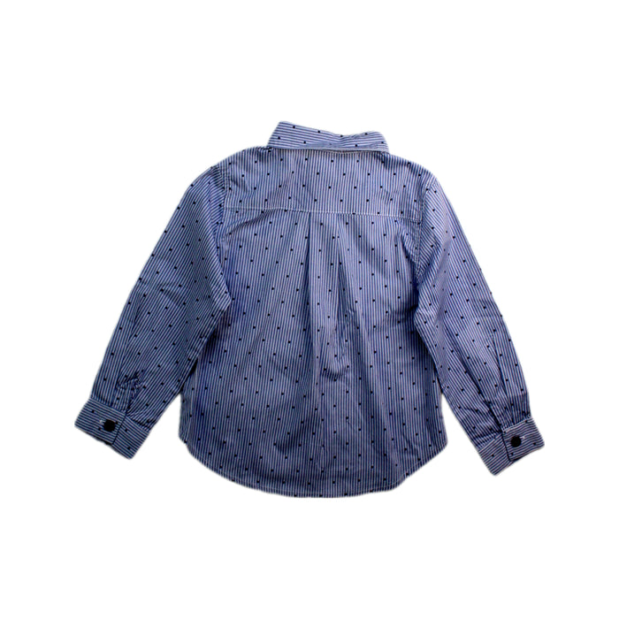 A Blue Long Sleeve Shirts from Rachel Riley in size 3T for boy. (Back View)
