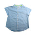 A Blue Short Sleeve Shirts from Nanos in size 4T for boy. (Front View)
