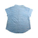 A Blue Short Sleeve Shirts from Nanos in size 4T for boy. (Back View)