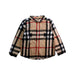 A Multicolour Long Sleeve Shirts from Burberry in size 3T for boy. (Front View)