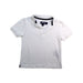 A White Short Sleeve Polos from Vilebrequin in size 4T for boy. (Front View)