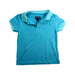 A Blue Short Sleeve Polos from Vilebrequin in size 4T for boy. (Front View)