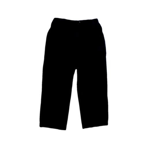 A Black Casual Pants from Burberry in size 3T for boy. (Front View)