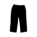 A Black Casual Pants from Burberry in size 3T for boy. (Back View)