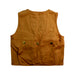 A Brown Outerwear Vests from Mini Rodini in size 2T for neutral. (Back View)