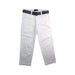 A White Casual Pants from Polo Ralph Lauren in size 3T for boy. (Front View)