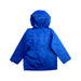 A Blue Rain Jackets from Patagonia in size 3T for boy. (Back View)