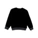 A Black Crewneck Sweatshirts from Paul Smith in size 5T for boy. (Back View)