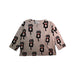 A Beige Long Sleeve Tops from Bobo Choses in size 4T for boy. (Front View)
