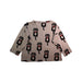 A Beige Long Sleeve Tops from Bobo Choses in size 4T for boy. (Back View)