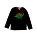 A Black Long Sleeve T Shirts from Paul Smith in size 5T for boy. (Front View)