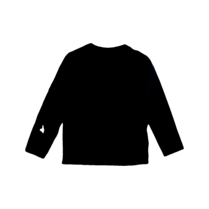 A Black Long Sleeve T Shirts from Paul Smith in size 5T for boy. (Back View)