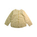 A Beige Long Sleeve Shirts from Nanos in size 3T for boy. (Front View)