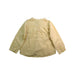 A Beige Long Sleeve Shirts from Nanos in size 3T for boy. (Back View)