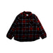 A Red Long Sleeve Shirts from Nanos in size 3T for boy. (Front View)